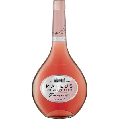 Picture of MATEUS TEMPRANILLO ROSE 75CL